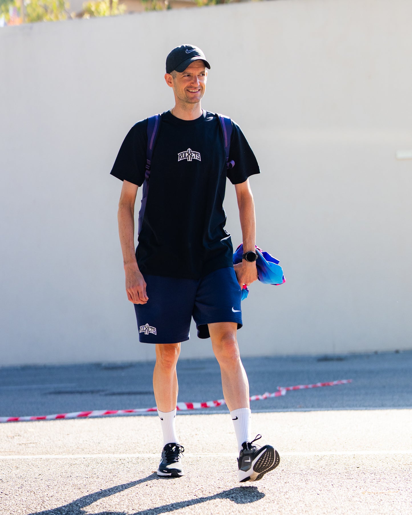 Rockets Essential Tee Navy