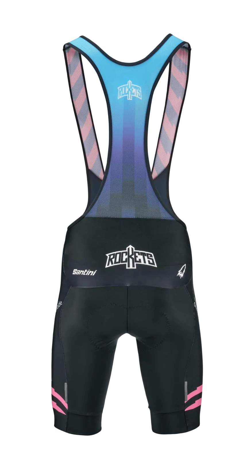 Rockets Bib short for Kids