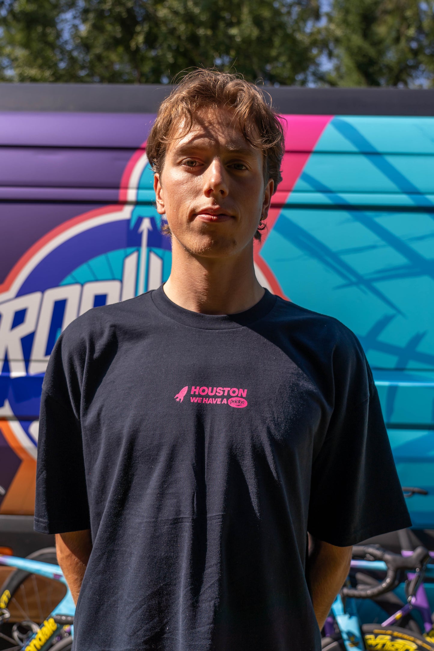 Houston T-Shirt - Dark Blue