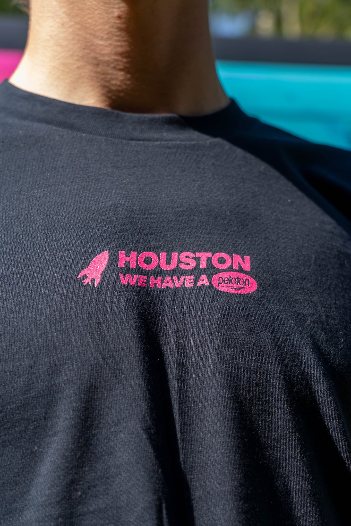 Houston T-Shirt - Dark Blue