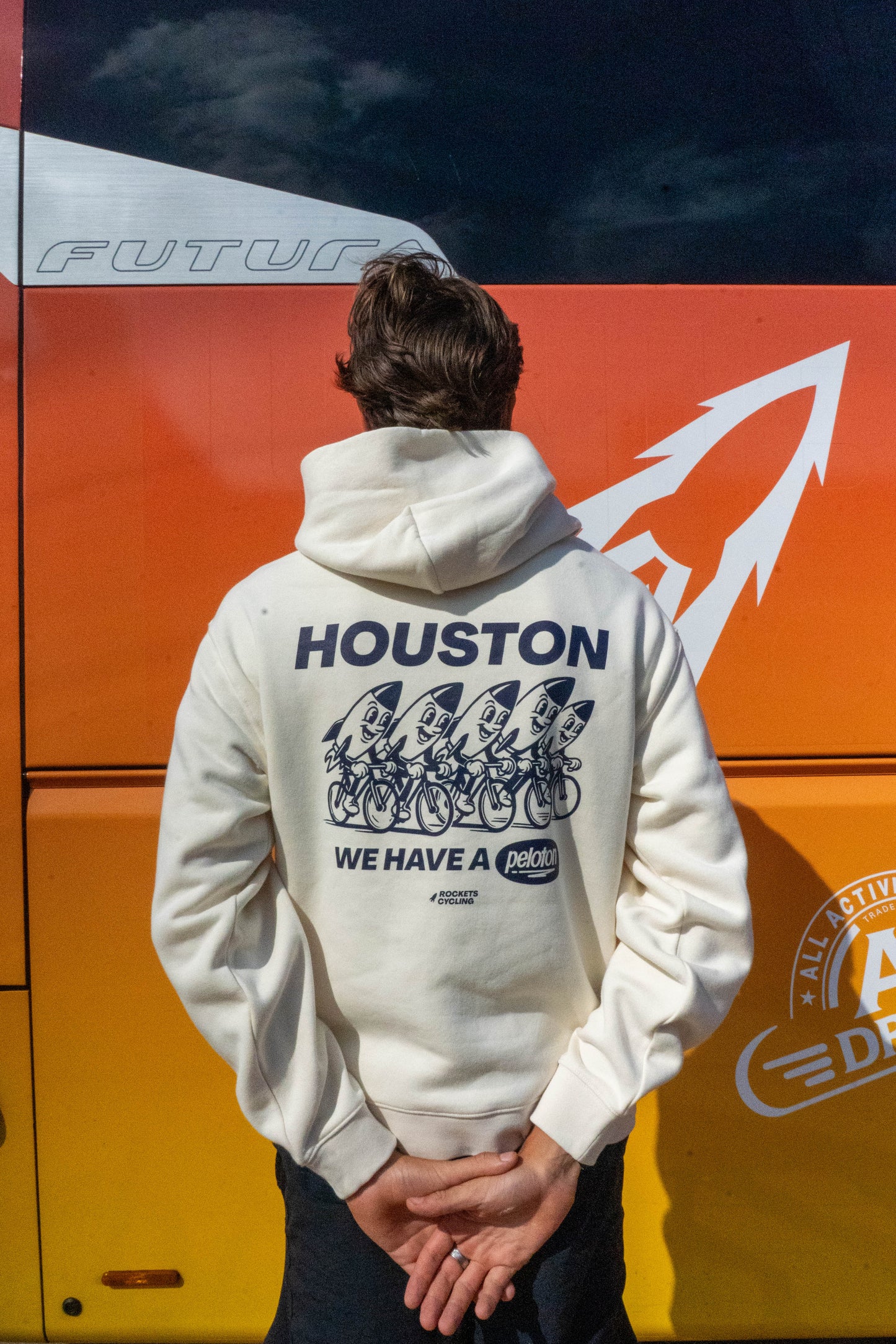 Houston Hoodie - Off white