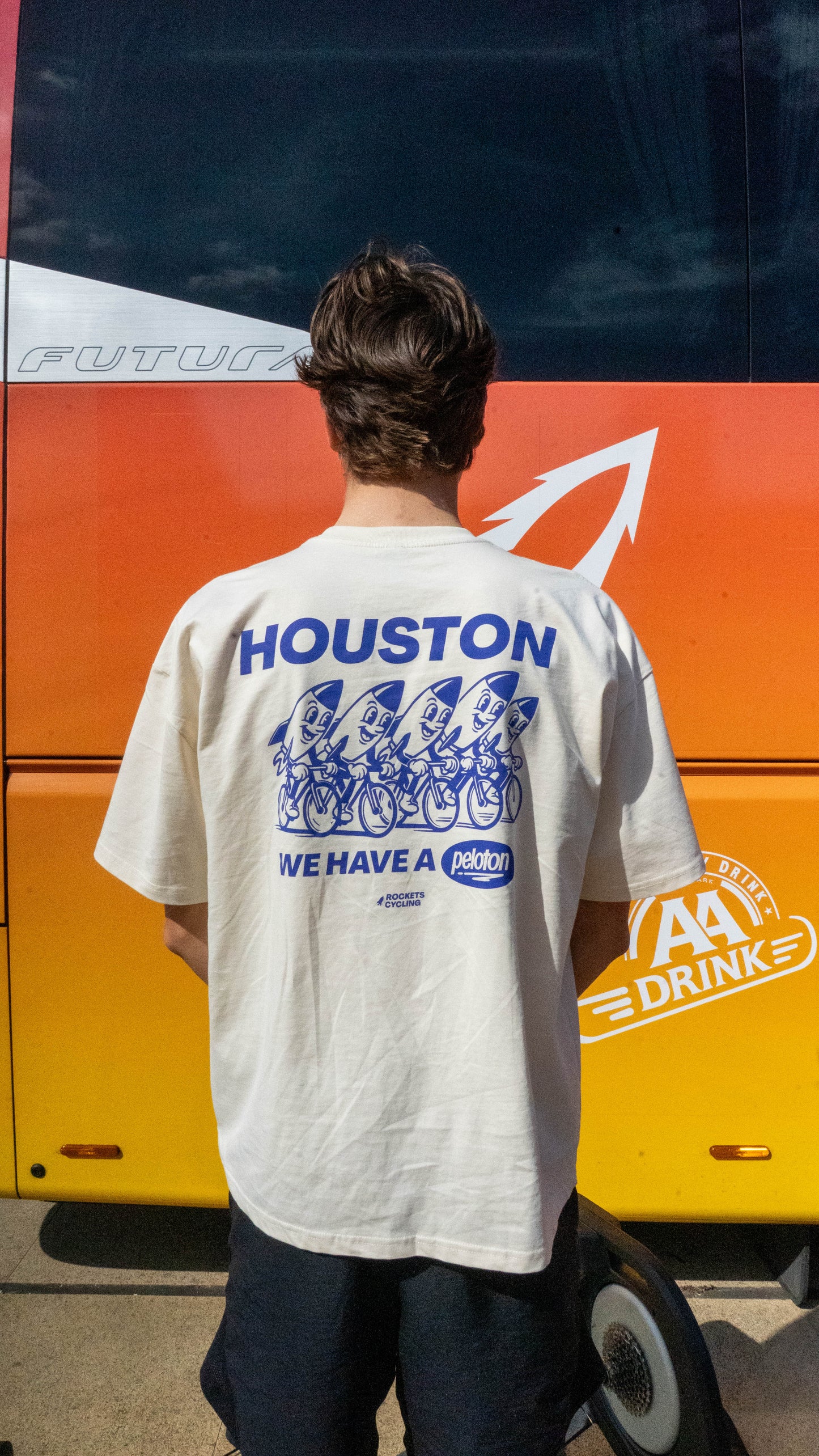 Houston T-Shirt - Off white