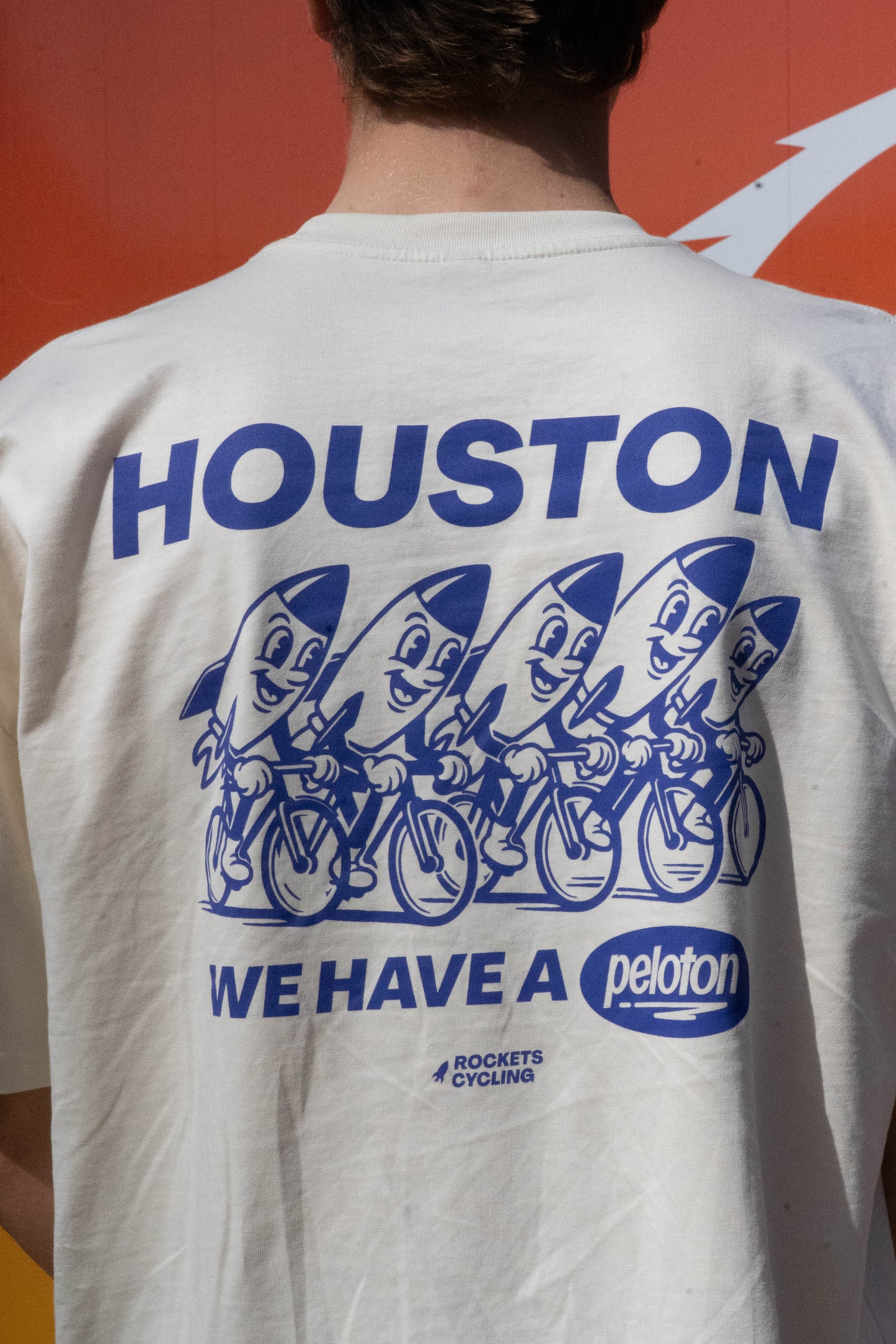 Houston T-Shirt - Off white