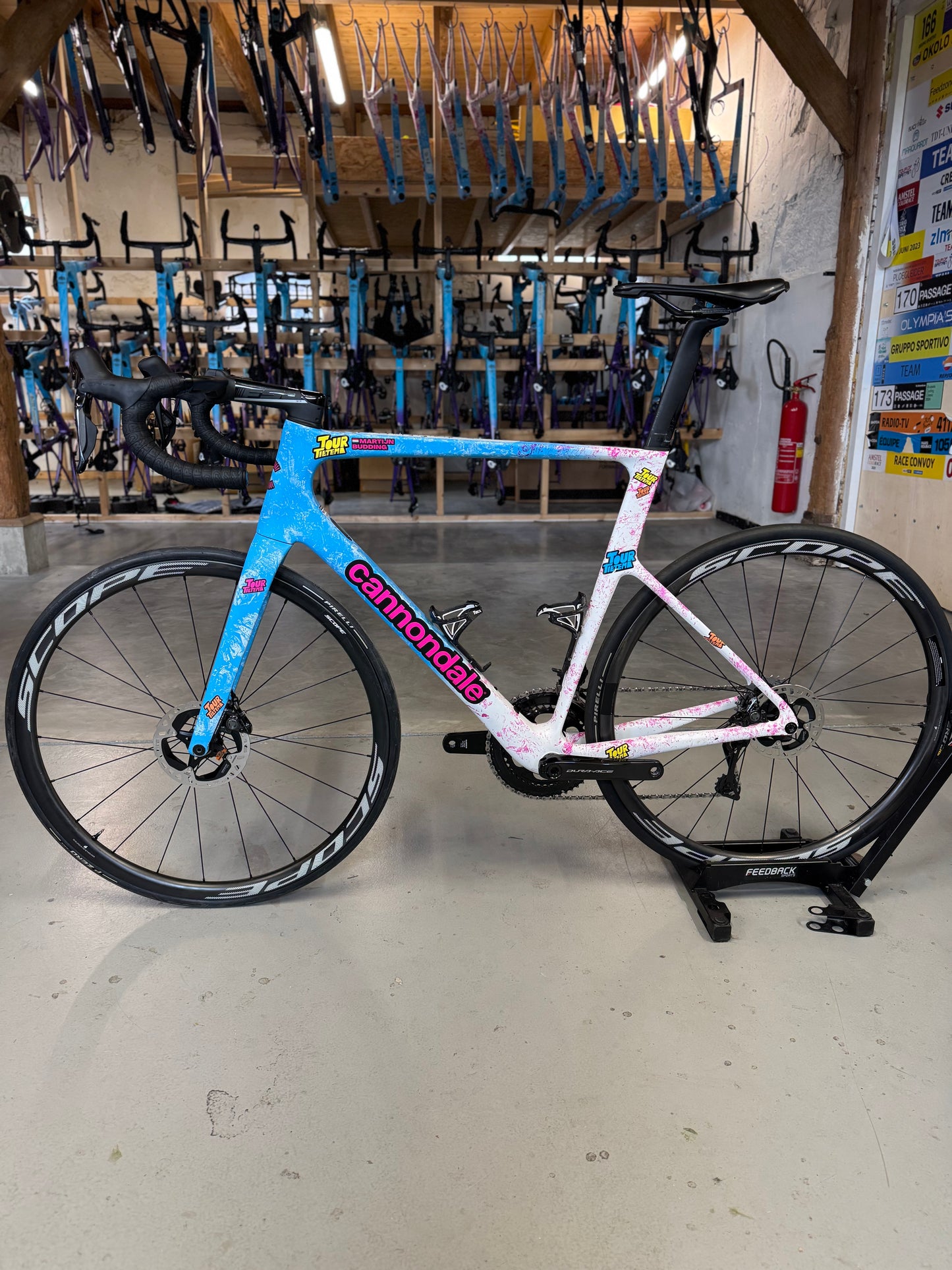 2024 Candybike - Size 58 - M. Budding