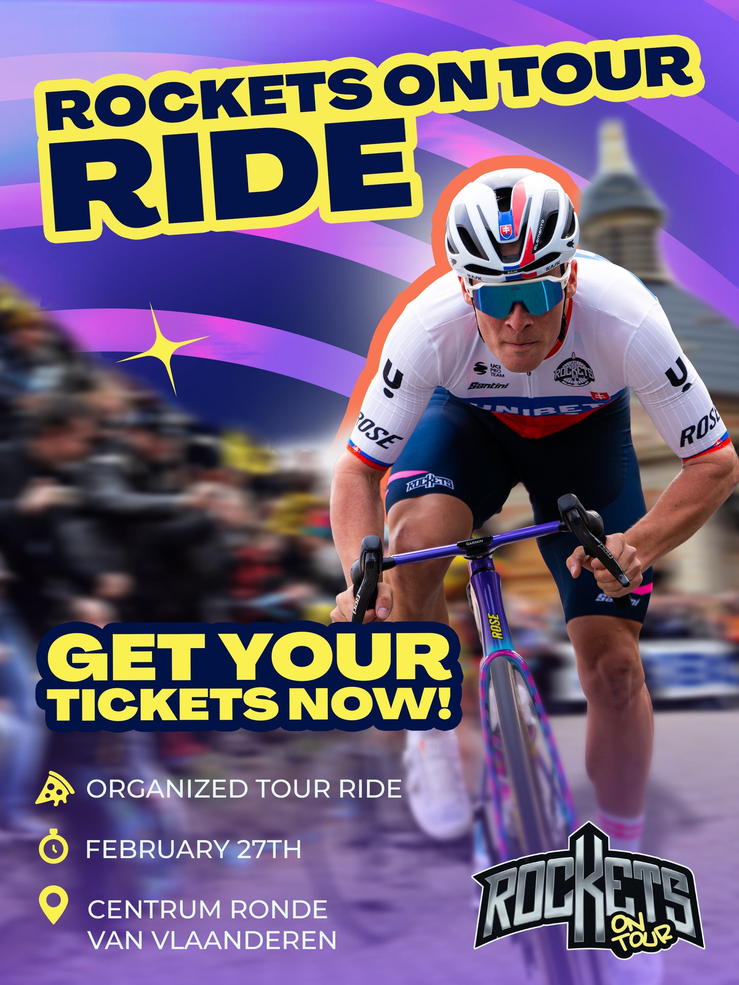 Ticket Rockets on Tour Ride - February 27th