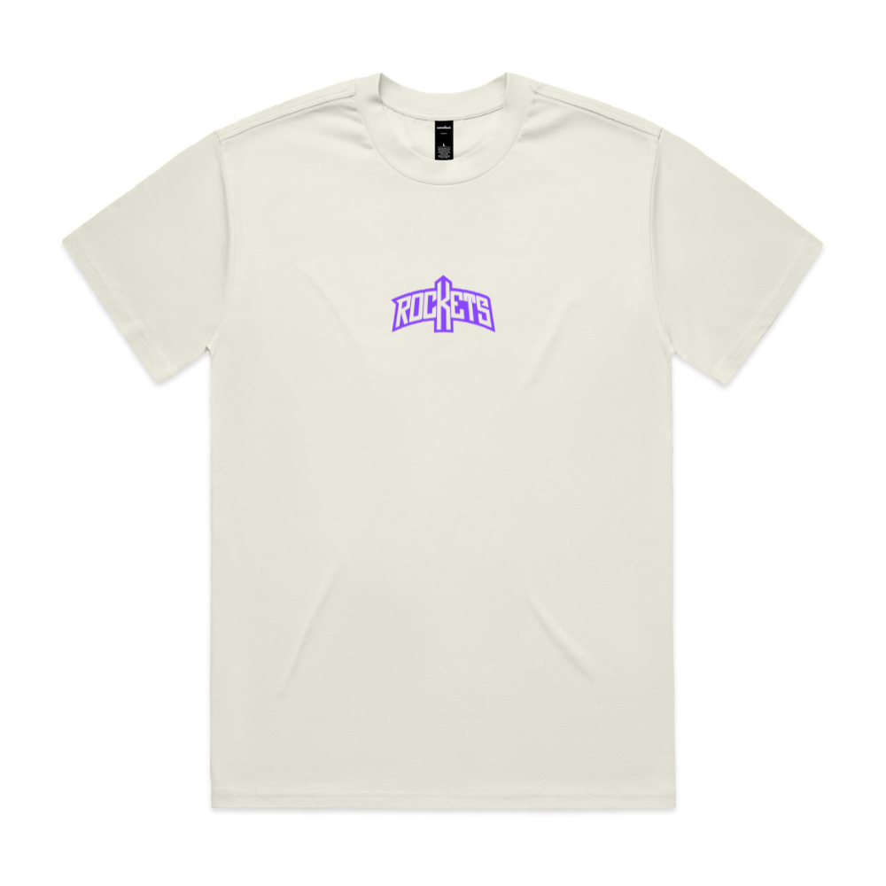 Houston T-Shirt - Off white