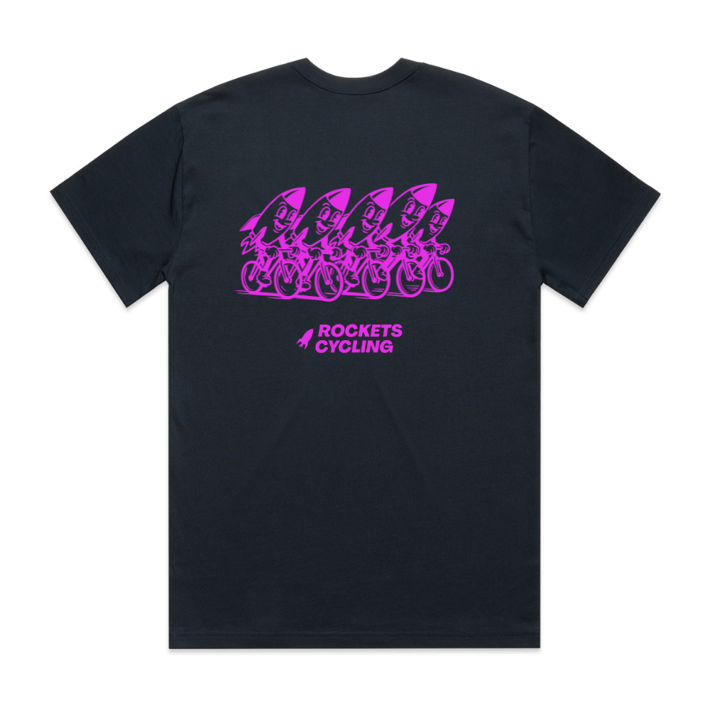 Houston T-Shirt - Dark Blue