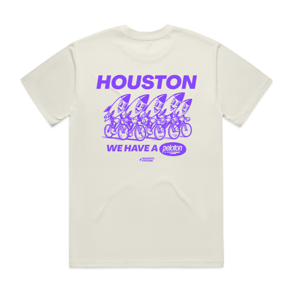 Houston T-Shirt - Off white