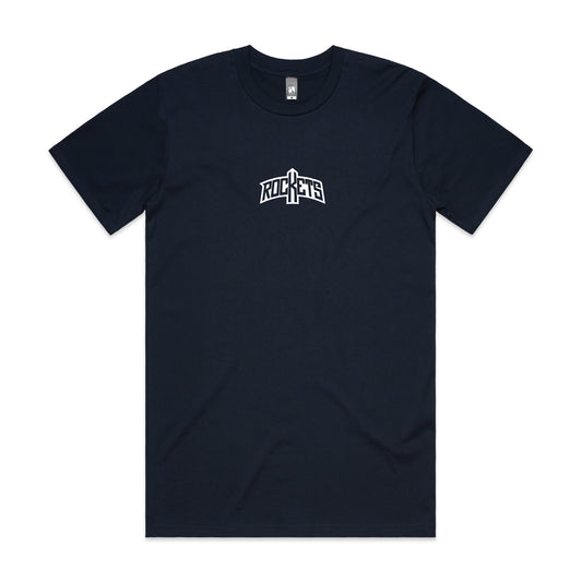 Rockets Essential Tee Navy