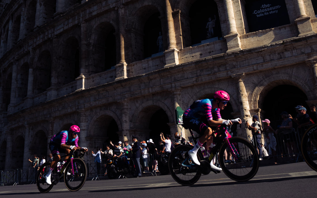A historic chapter: the Rockets complete their first Giro d’Italia