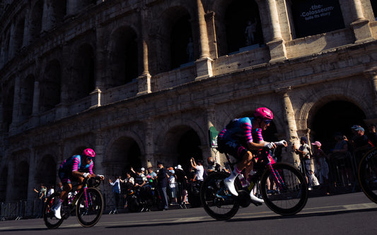A historic chapter: the Rockets complete their first Giro d’Italia