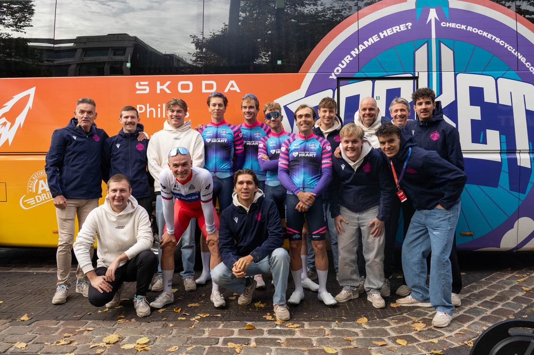 Rockets shine at NIBC Tour of Holland with Lukas Kubis in second place