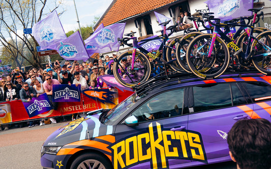 A day to remember: Rockets Corner brings fans together at Amstel Gold Race
