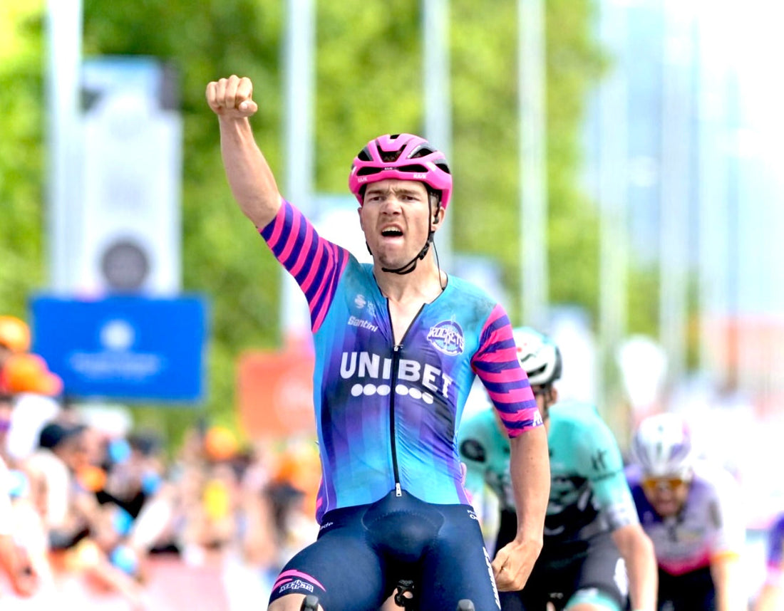 Jelle Johannink takes first professional victory in Tour of Hellas