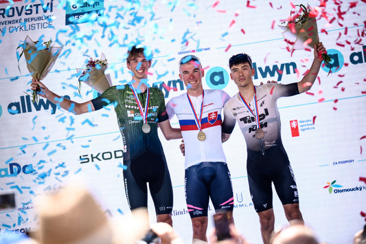 King of Slovakia: Lukas Kubis claims the national double
