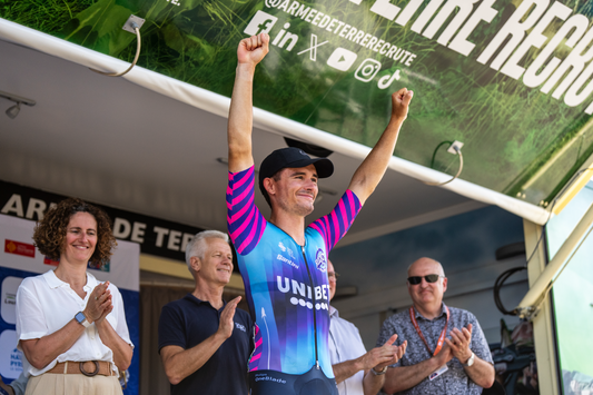 Ronan Augé celebrates first professional victory in Route d’Occitanie