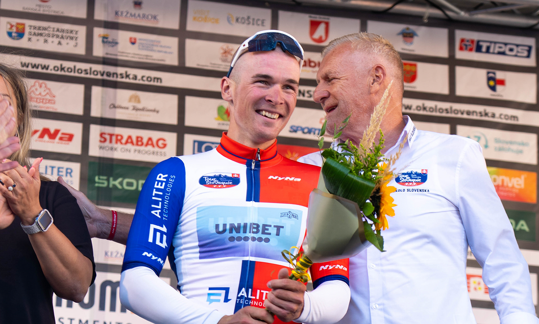 Lukas-mania in the Tour of Slovakia
