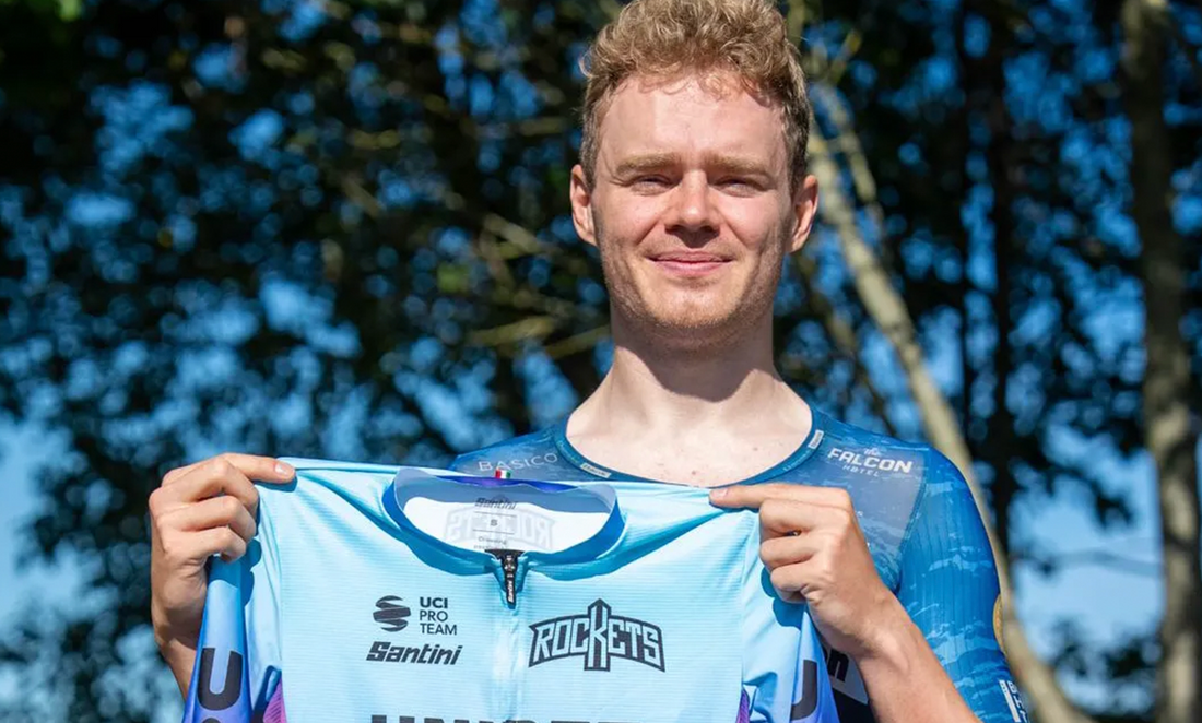 Olympic Medalist Niklas Larsen Joins the Rockets