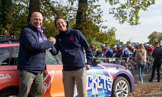 Rockets present new bike partner and team name: Unibet Rose Rockets