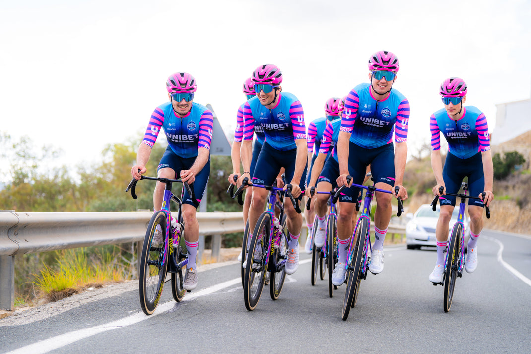 Bike wear – Unibet Rose Rockets