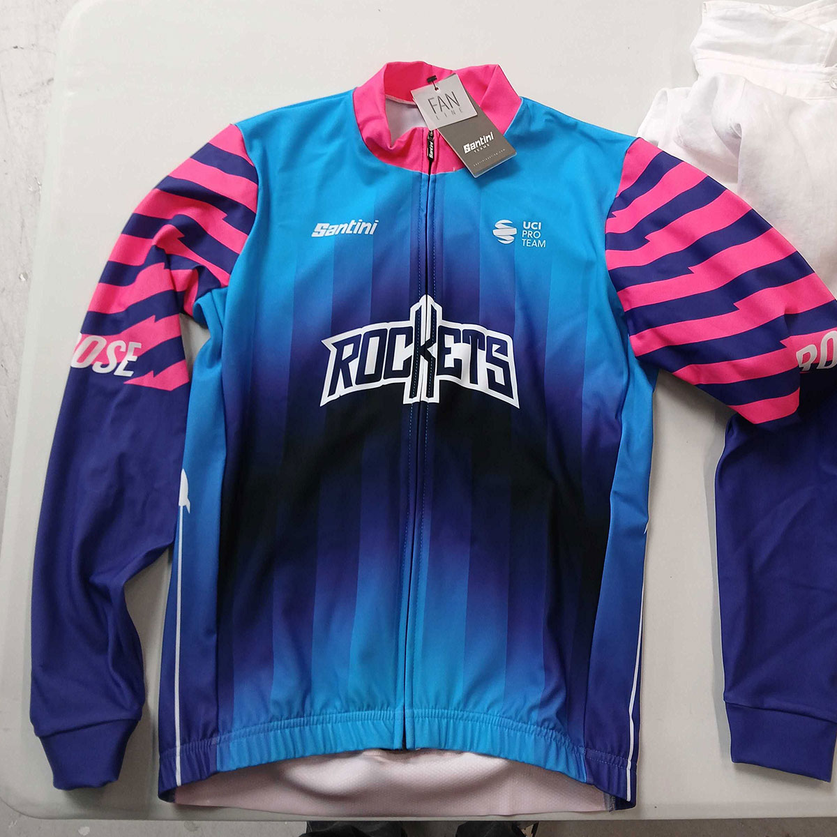 2026 Rockets Jersey - Long Sleeve