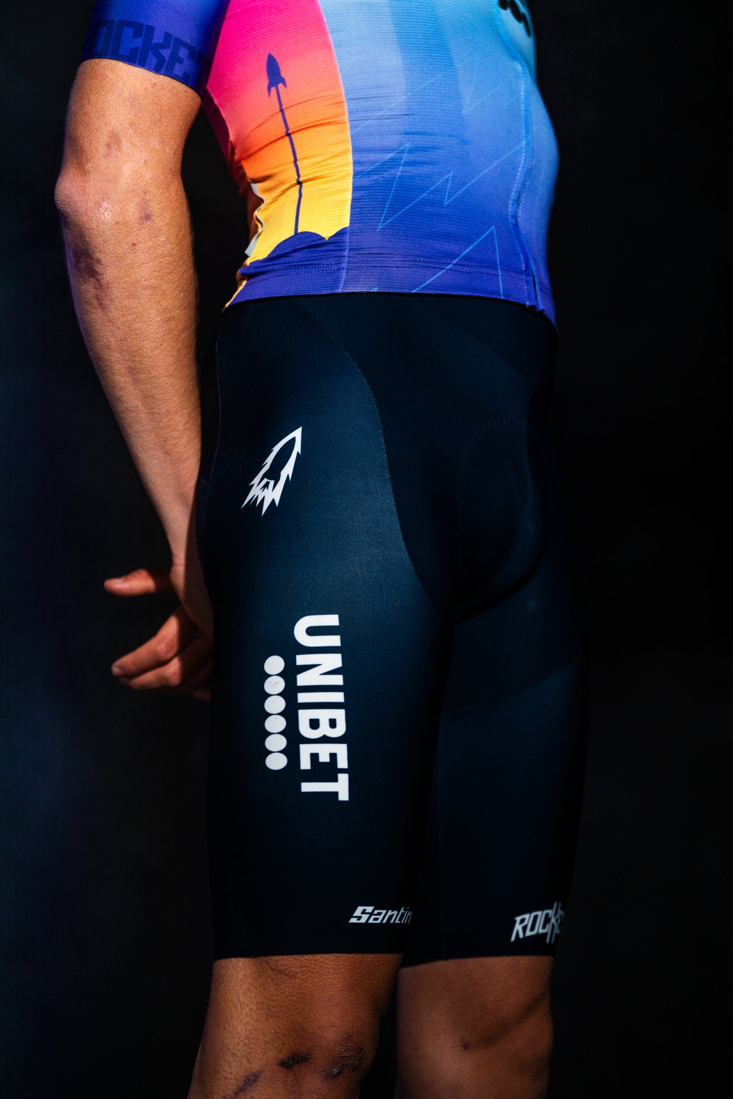 Unibet Tietema Rockets 2025 Replica Bibshort