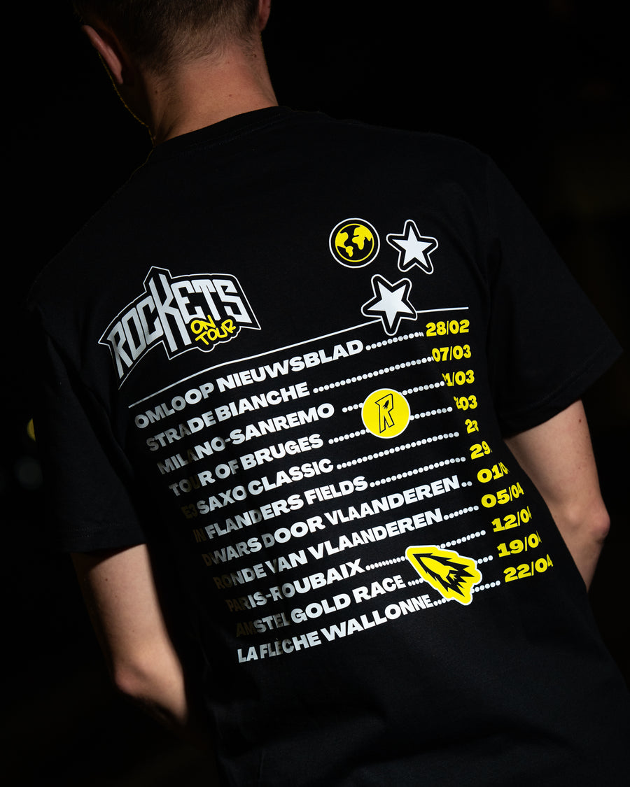 Tour Dates - Rockets on Tour Shirt (Pre-Order)