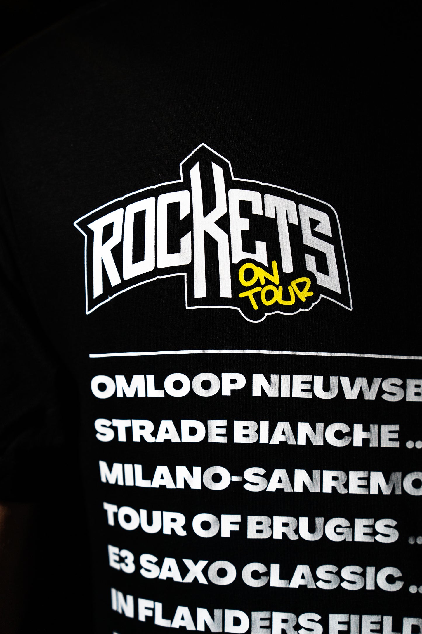 Tour Dates - Rockets on Tour Shirt (Pre-Order)