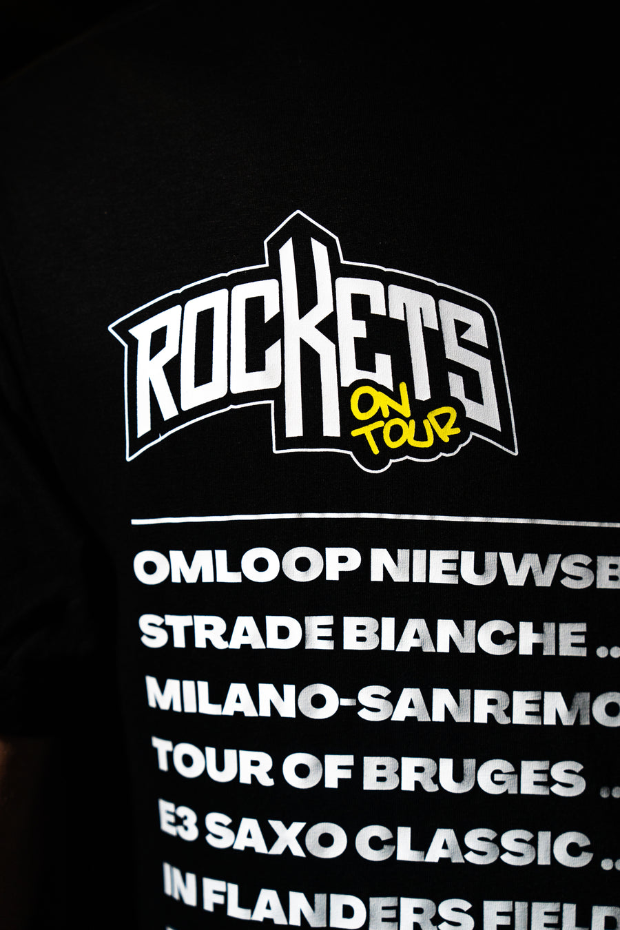 Tour Dates - Rockets on Tour Shirt (Pre-Order)