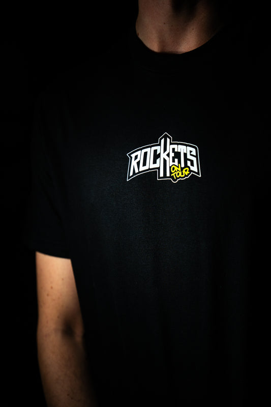 Roubaix Cobbles - Rockets on Tour Shirt (Pre-Order)