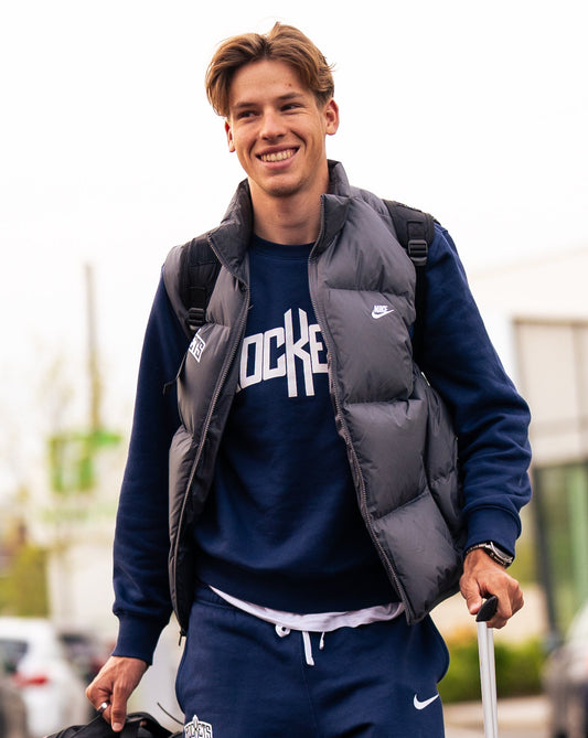 Nike x Rockets Crewneck | Navy