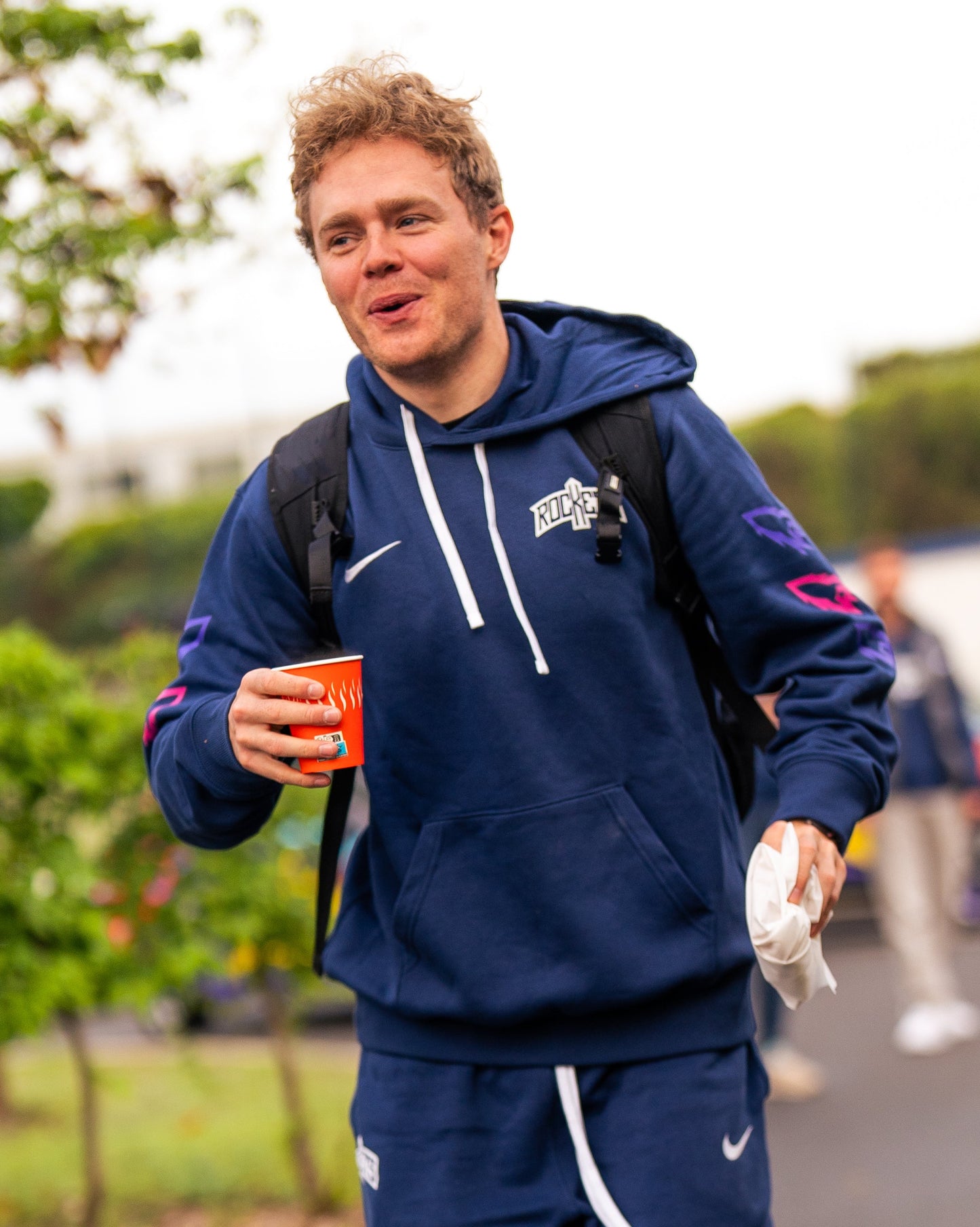 Nike x Rockets Hoodie | Navy