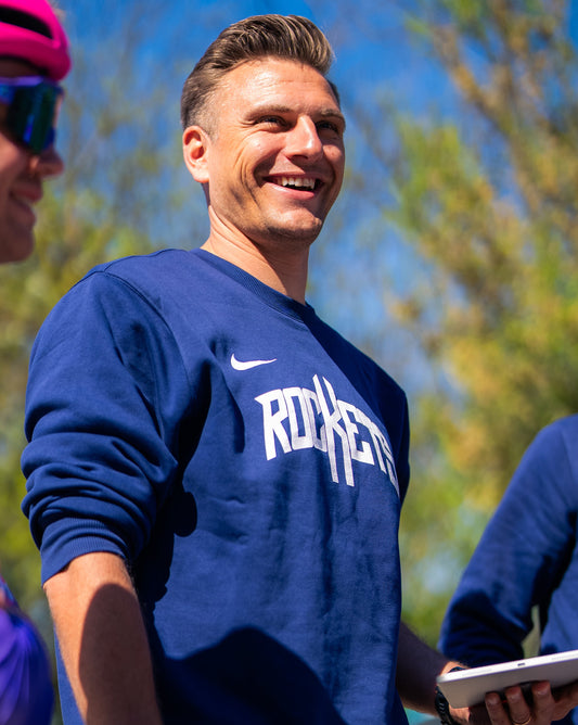 Nike x Rockets Crewneck | Navy
