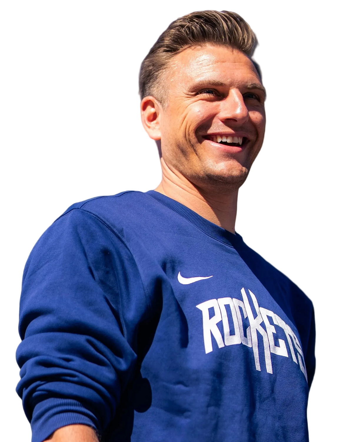 Nike x Rockets Crewneck | Navy
