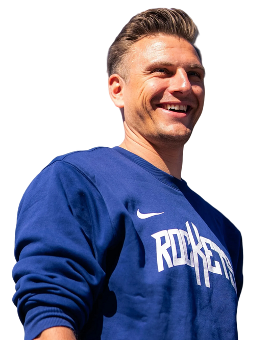 Nike x Rockets Crewneck | Navy