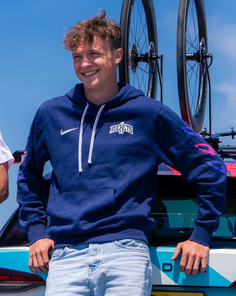 Nike x Rockets Hoodie | Navy