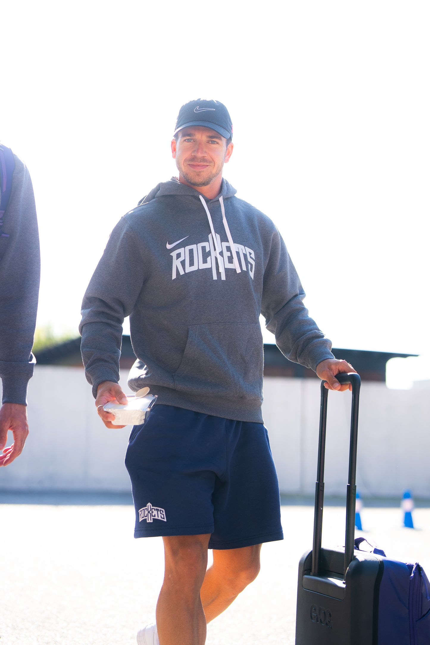 Nike x Rockets Hoodie | Grey