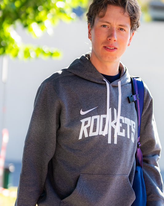 Nike x Rockets Hoodie | Grey