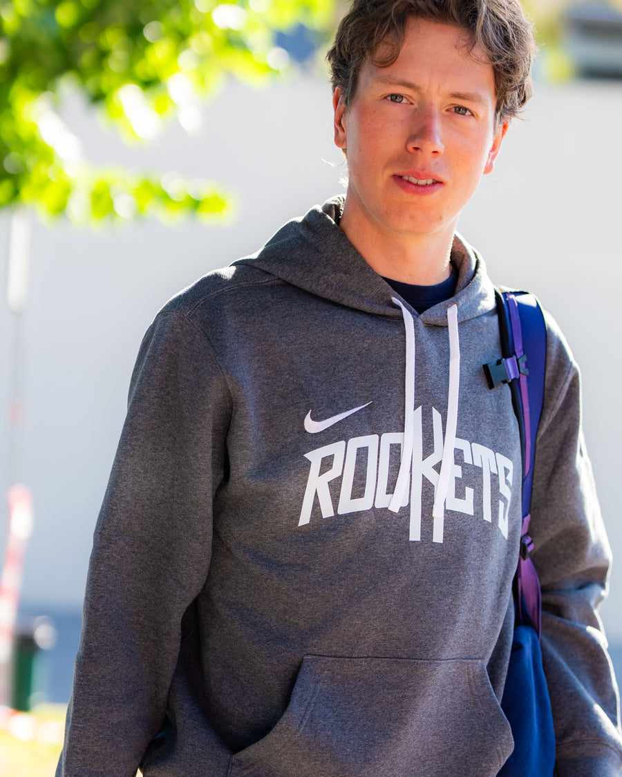 Nike x Rockets Hoodie | Grey