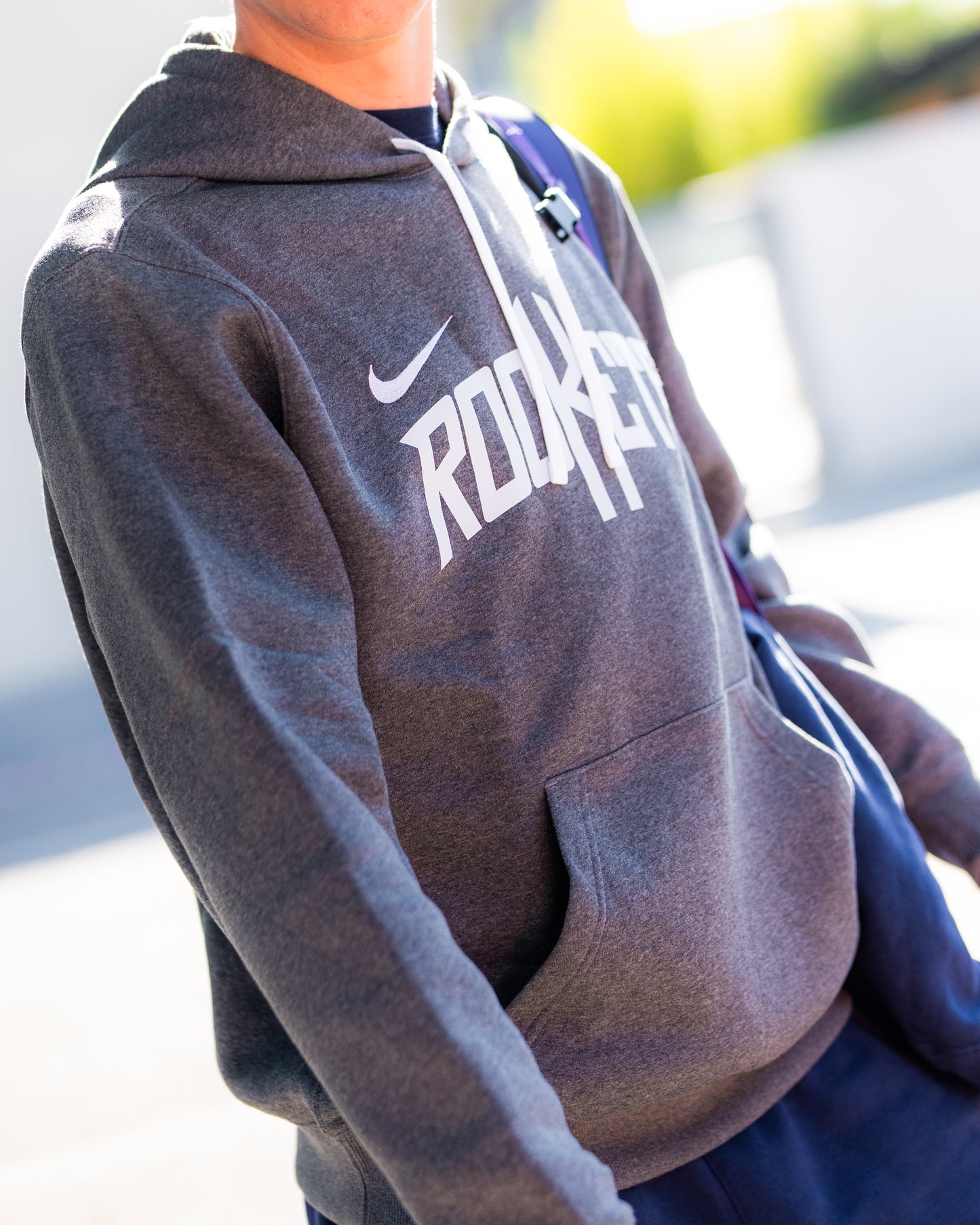 Nike x Rockets Hoodie | Grey