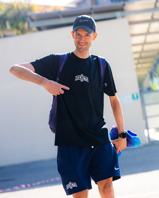 Rockets Essential Tee Navy