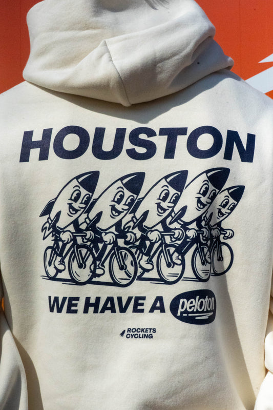 Houston Hoodie - Off white