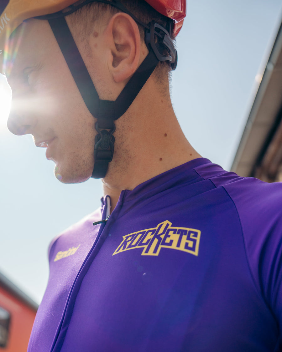 Rockets Jersey - Purple