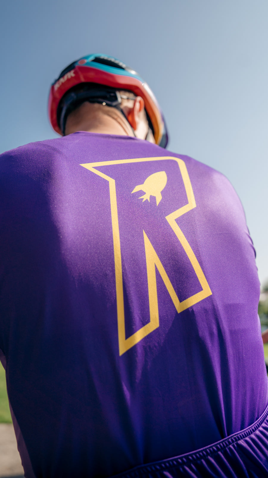 Rockets Jersey - Purple