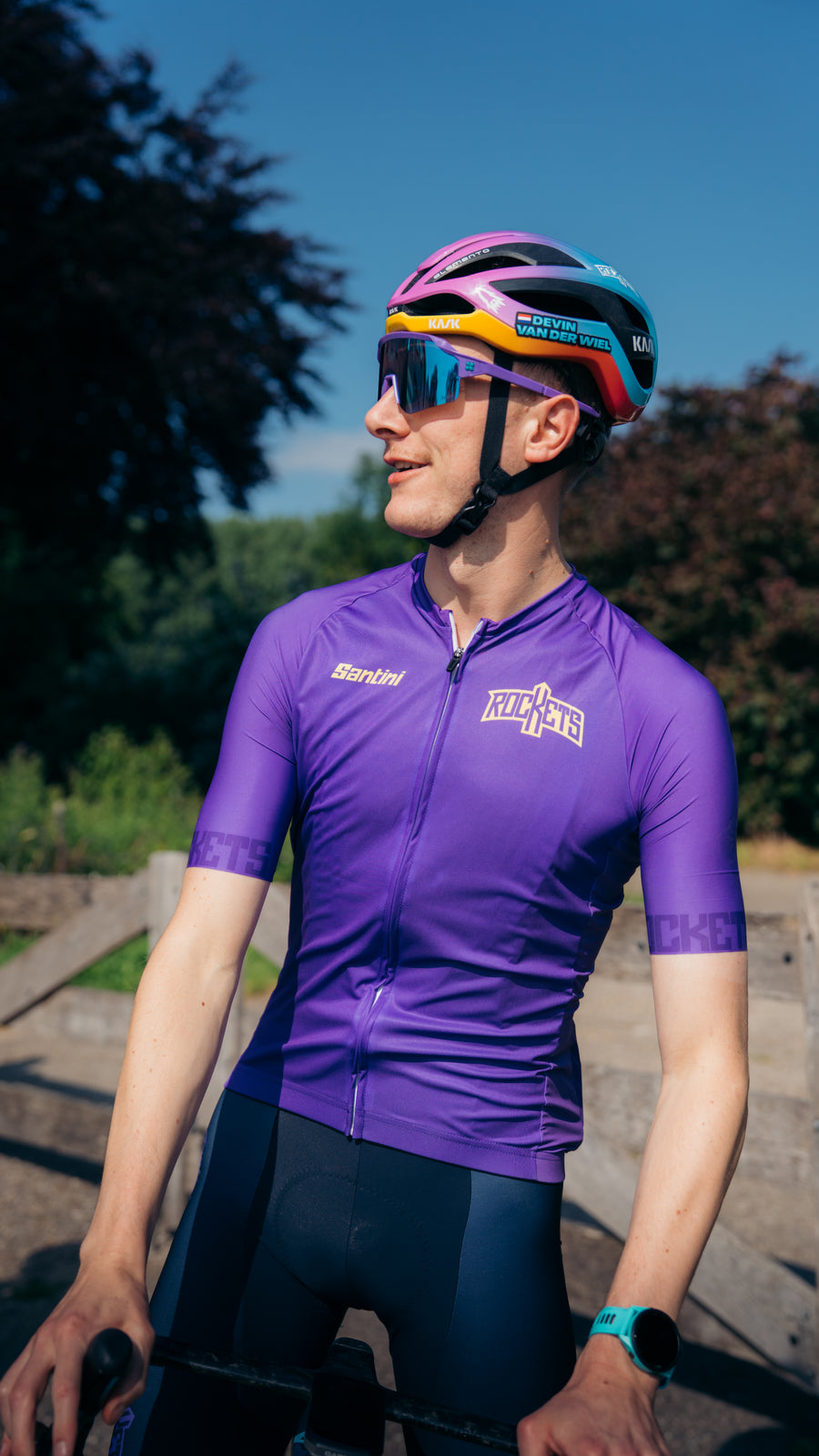 Rockets Jersey - Purple