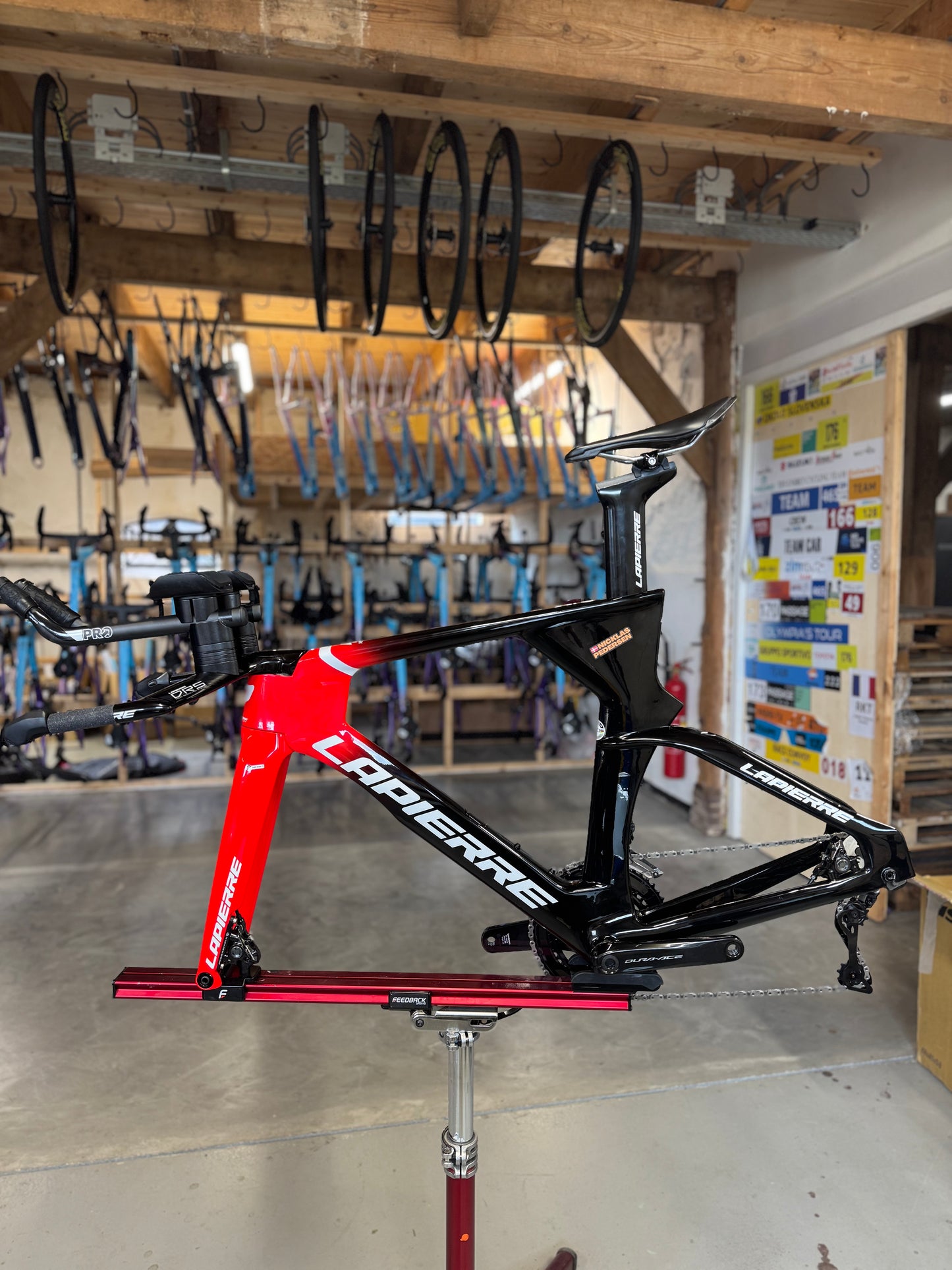 2024 Time Trial Bike - Size M - N. Pedersen