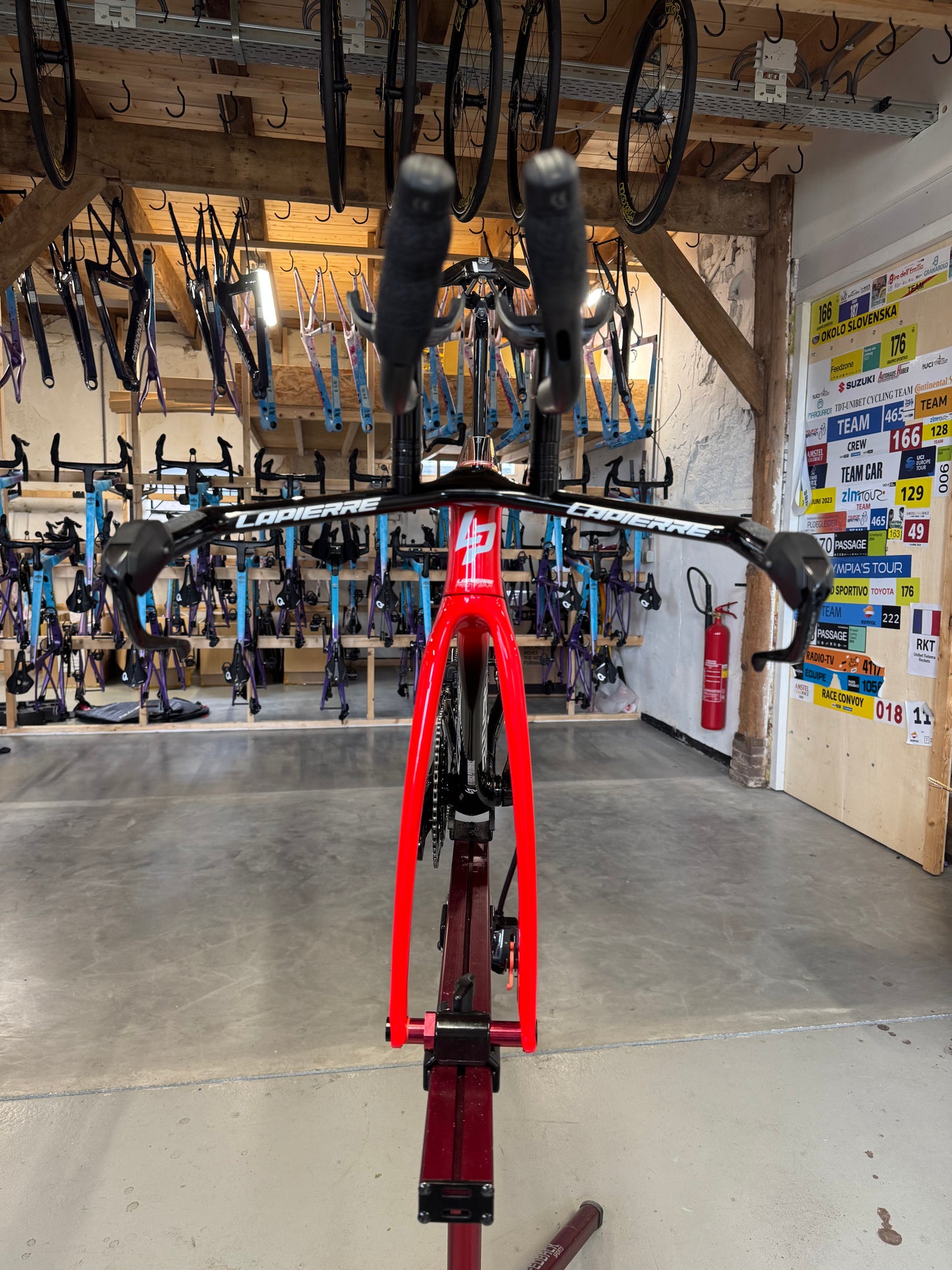 2024 Time Trial Bike - Size M - N. Pedersen