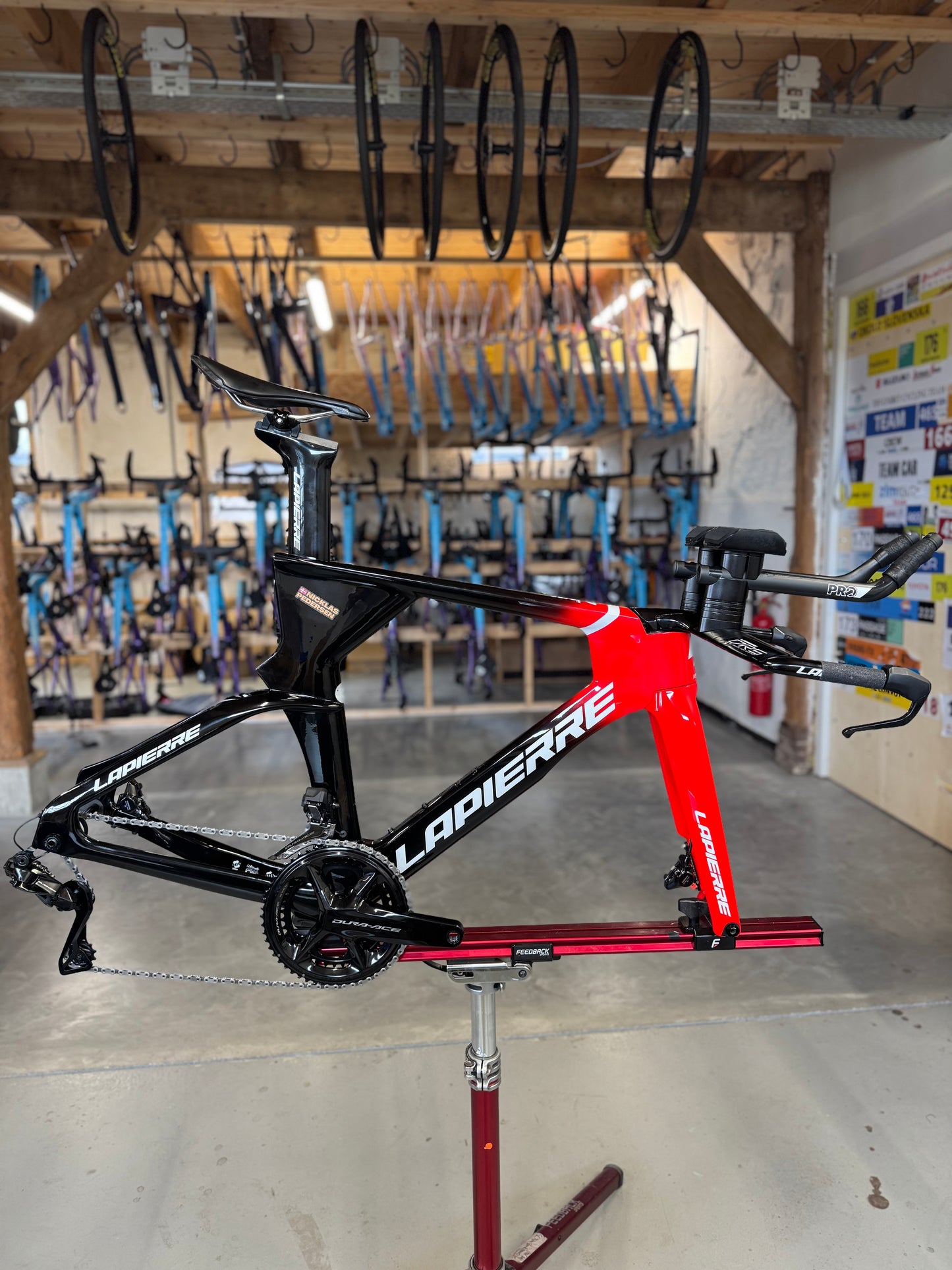 2024 Time Trial Bike - Size M - N. Pedersen