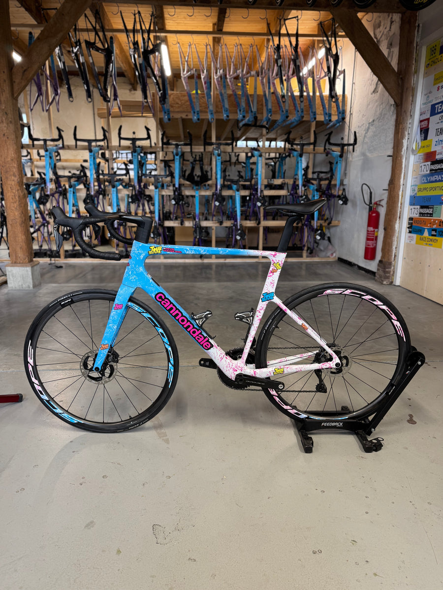 2024 Candybike - Size 58 - D. van der Wiel