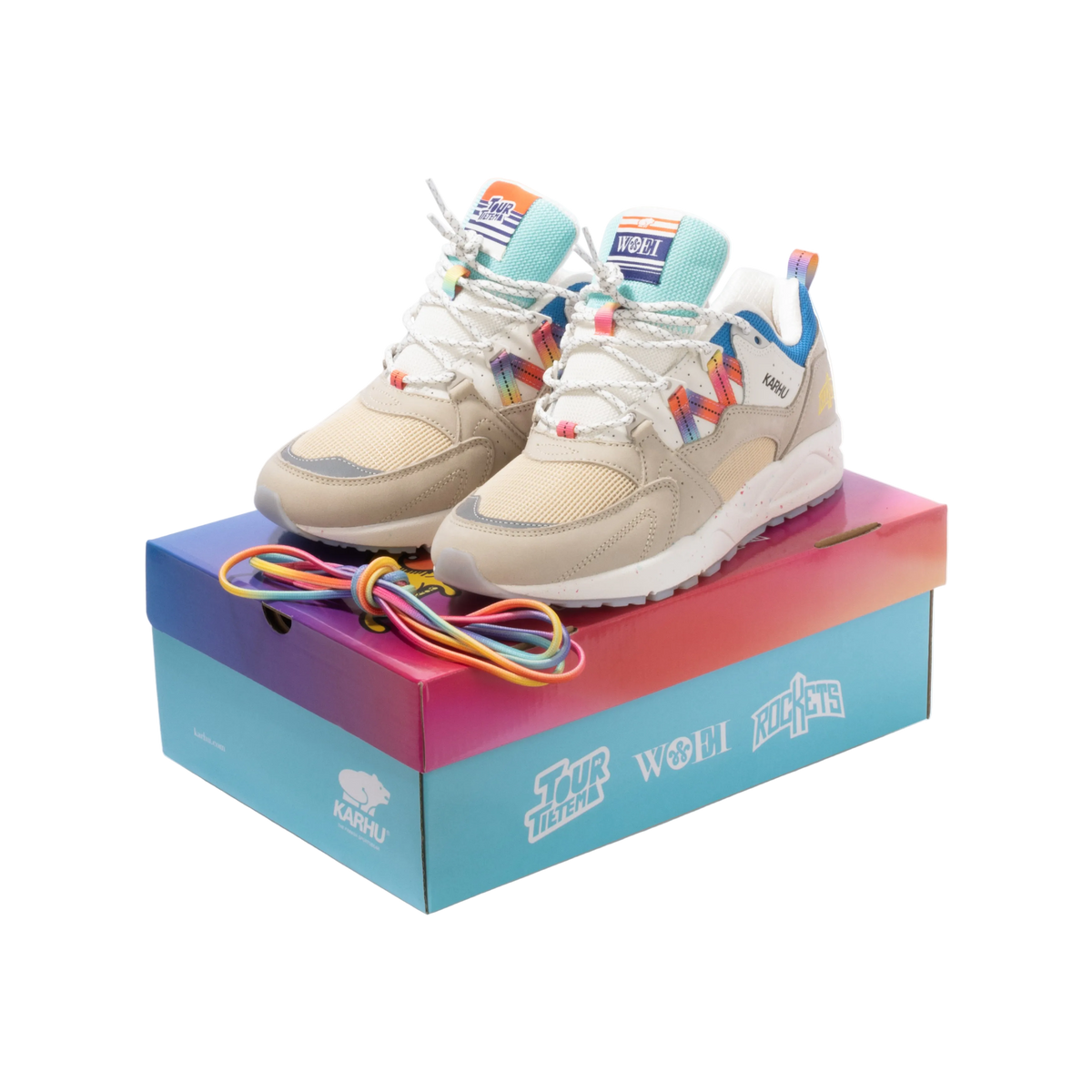Rockets x WOEI x TDT for KARHU Fusion 2.0